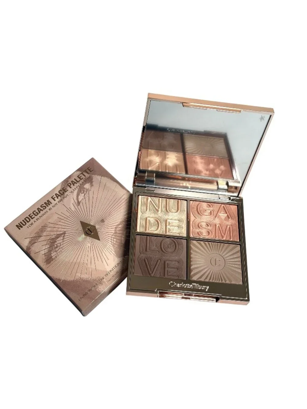 Charlotte Tilbury Nudegasm Face Palette